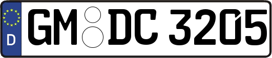 GM-DC3205