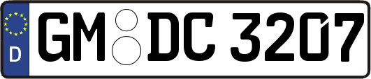 GM-DC3207