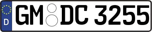 GM-DC3255