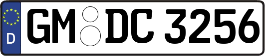 GM-DC3256