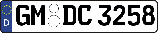 GM-DC3258