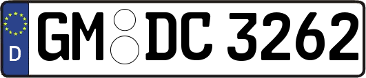 GM-DC3262