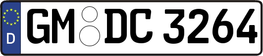 GM-DC3264