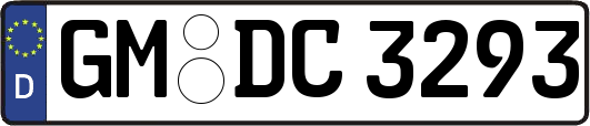 GM-DC3293