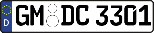 GM-DC3301