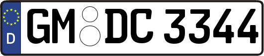 GM-DC3344