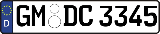 GM-DC3345
