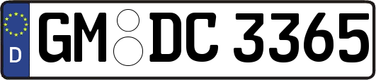 GM-DC3365