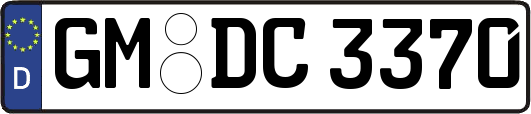 GM-DC3370
