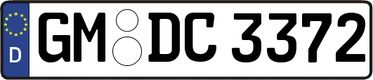 GM-DC3372
