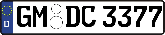 GM-DC3377