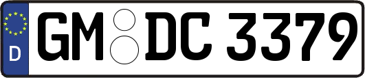 GM-DC3379