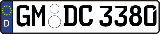 GM-DC3380