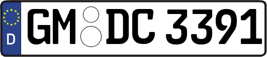 GM-DC3391
