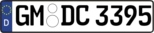 GM-DC3395