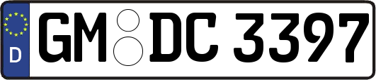 GM-DC3397