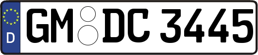 GM-DC3445