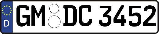 GM-DC3452