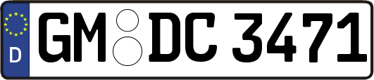 GM-DC3471