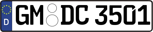 GM-DC3501