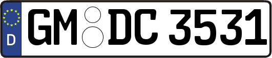GM-DC3531