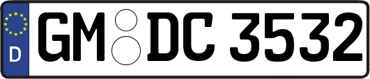 GM-DC3532