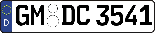 GM-DC3541