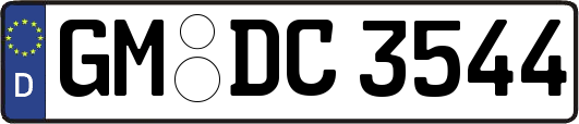 GM-DC3544