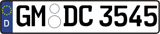 GM-DC3545