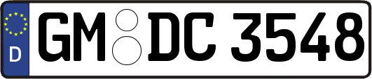 GM-DC3548