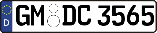 GM-DC3565