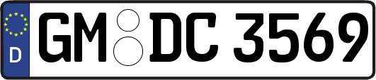 GM-DC3569