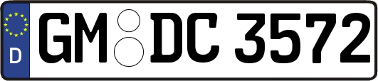 GM-DC3572