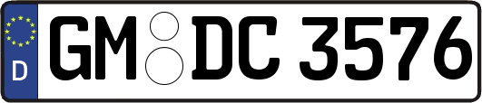 GM-DC3576
