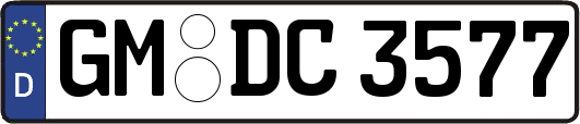 GM-DC3577