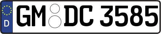 GM-DC3585