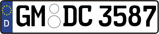 GM-DC3587