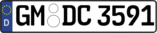 GM-DC3591