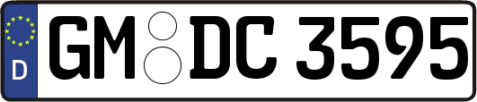 GM-DC3595
