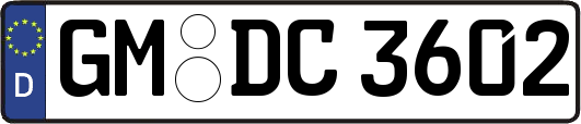 GM-DC3602