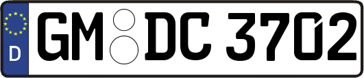 GM-DC3702