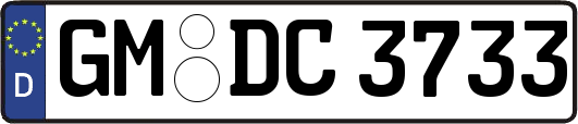 GM-DC3733