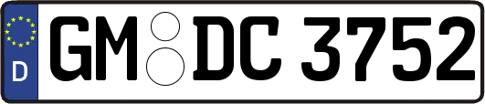 GM-DC3752
