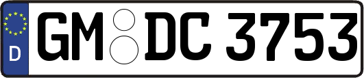 GM-DC3753