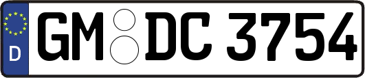 GM-DC3754