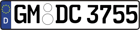 GM-DC3755