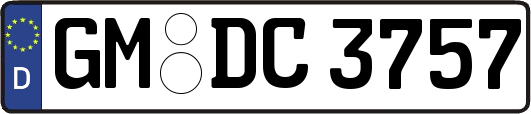 GM-DC3757
