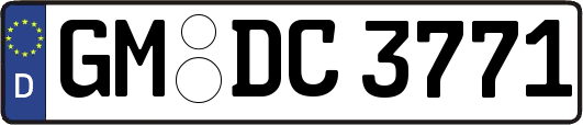 GM-DC3771