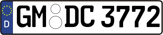 GM-DC3772