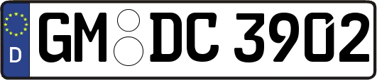 GM-DC3902